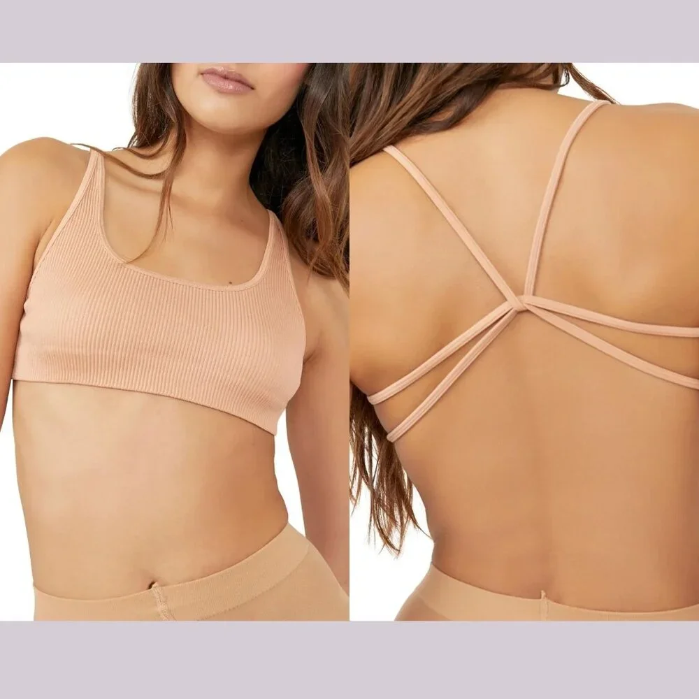 Free People lot bralettes